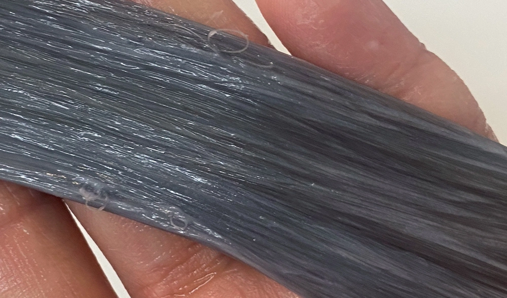 Маска для волосся проти жовтизни освітленого волосся з фіолетовим пігментом та кератином - La'dor Anti Yellow Treatment, 300 мл - фото N3