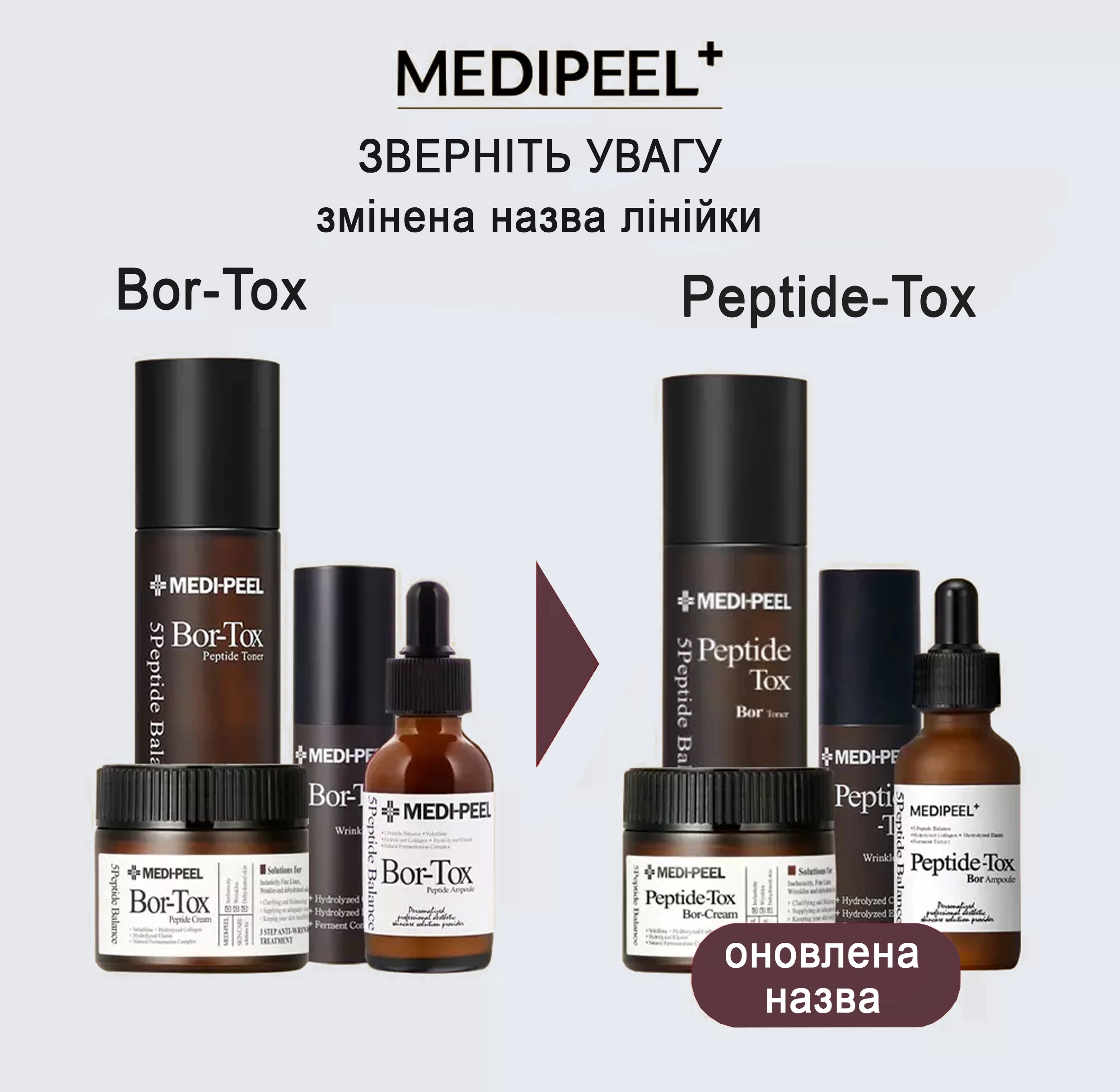 Омолоджуюча ліфтинг стік-сироватка з пептидами - Medi peel Bor-Tox Peptide Wrinkle Stick, 10 г - фото N5