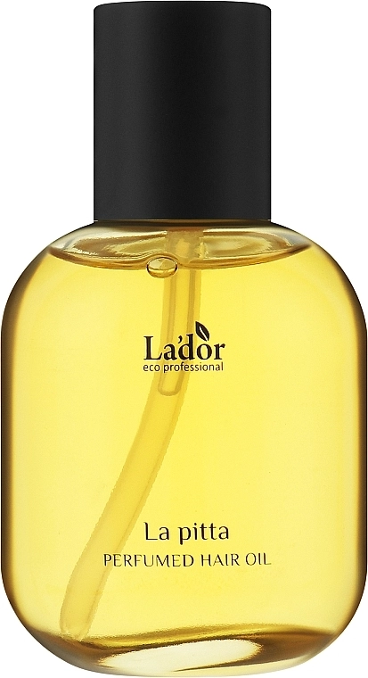 Парфюмированное масло для тонких, нормальных, тусклых волос с цветочно-древесным ароматом - La'dor Perfumed Hair Oil 01 La Pitta, 80 мл - фото N1