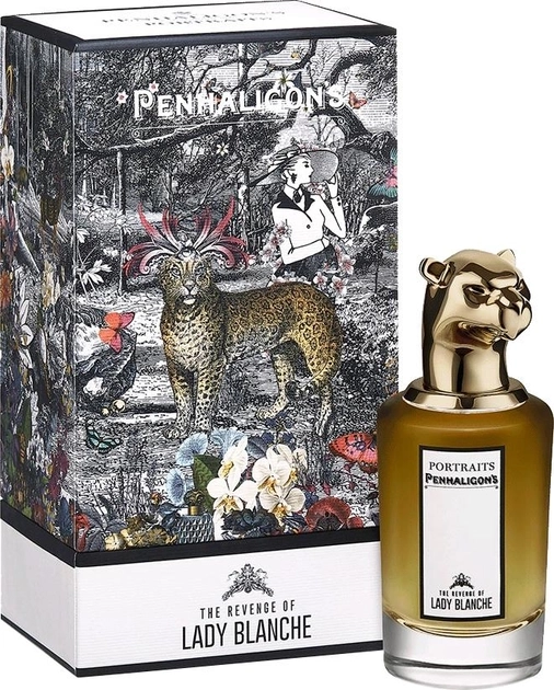 Парфумована вода жіноча - Penhaligon's The Revenge of Lady Blanche, 75 мл - фото N1