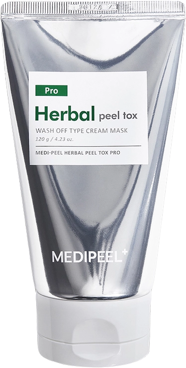 Очищающая детокс пилинг-маска для лица со спикулами - Medi peel Herbal Peel Tox PRO, 120 г - фото N1