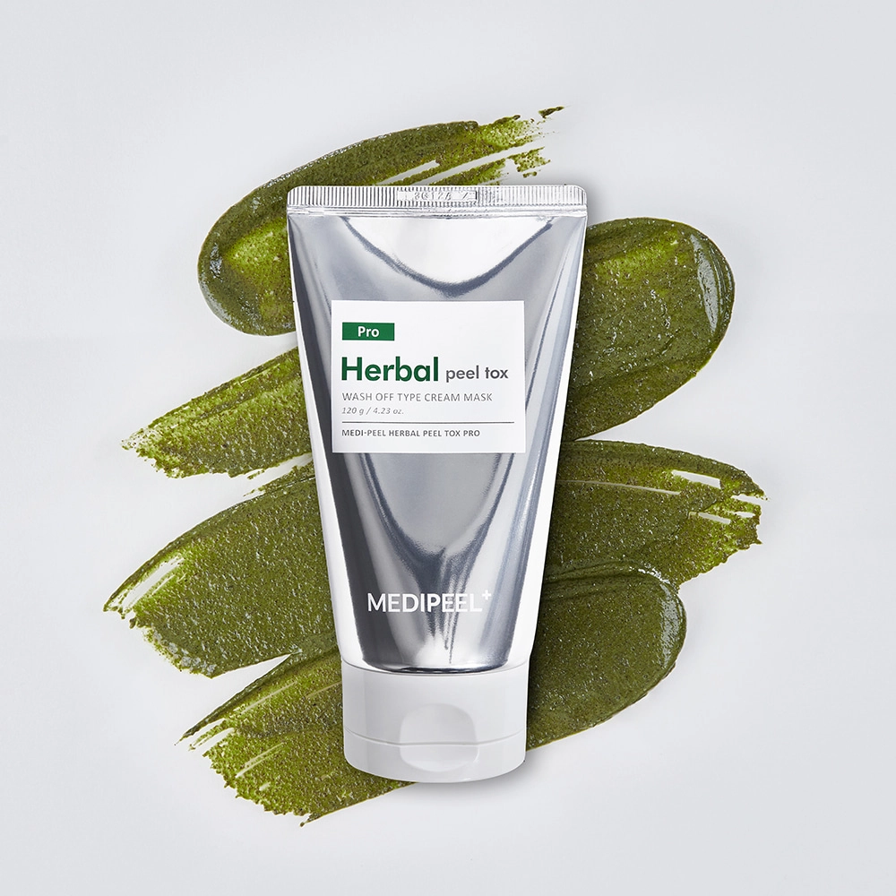 Очищуюча детокс пілінг-маска для обличчя зі спікулами - Medi peel Herbal Peel Tox PRO, 120 г - фото N4