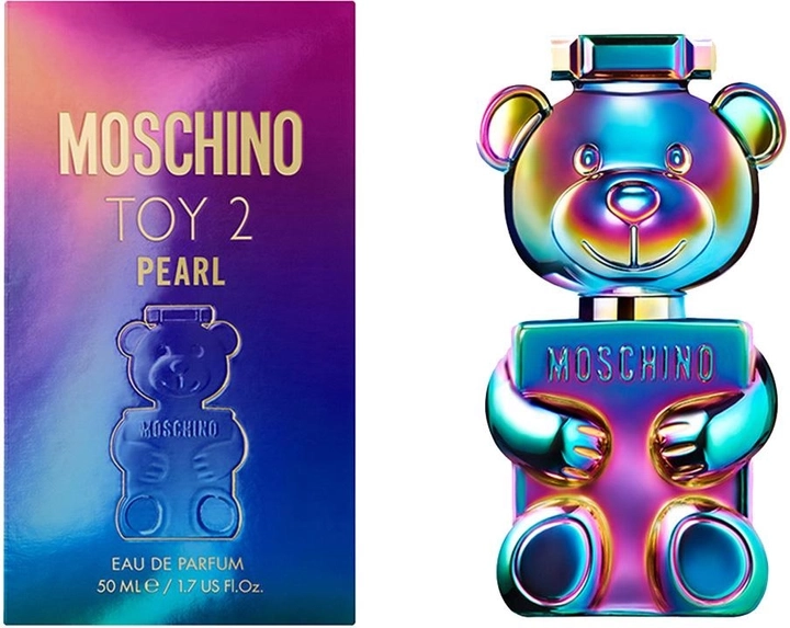 Парфумована вода жіноча - Moschino Toy 2 Pearl, 50 мл - фото N1