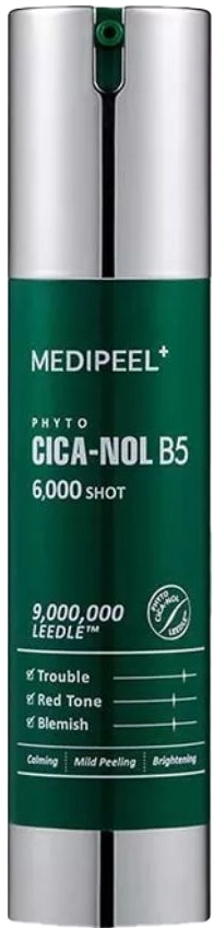 Пилинг-сыворотка со спикулами для чувствительной кожи - Medi peel Phyto Cica-Nol B5 6000 Shot Serum, 50 мл - фото N1