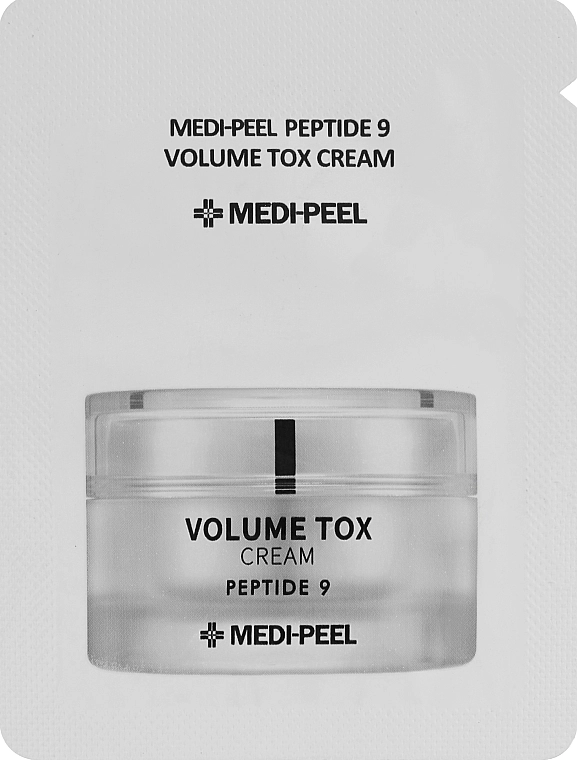 Омолаживающий крем с пептидами и эктоином - Medi peel Peptide 9 Volume Tox Cream PRO, 1.5 мл - фото N1