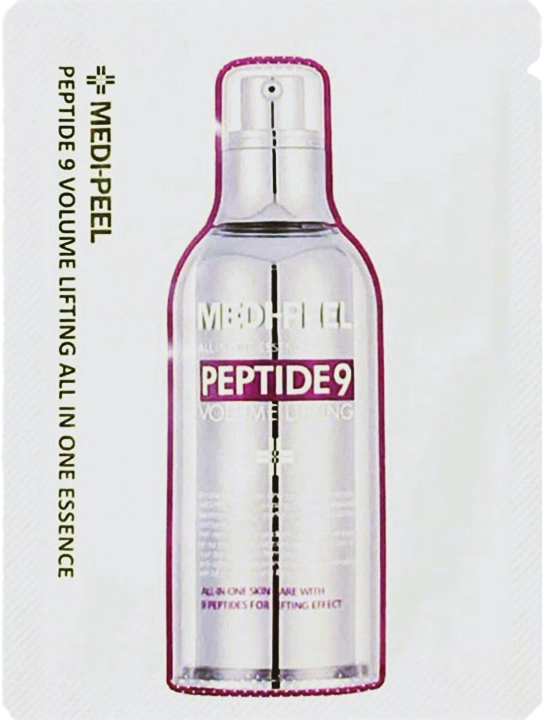 Ліфтинг-есенція з пептидами для обличчя - Medi peel Peptide 9 Volume Lifting All-in-One Essence PRO, 1.5 мл - фото N1