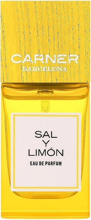 Парфюмированная вода унисекс - Carner Barcelona Sal Y Limon, 30 мл - фото N2