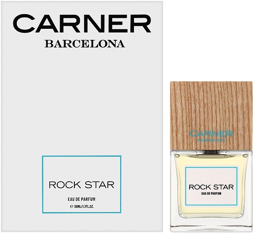 Парфюмированная вода унисекс - Carner Barcelona Rock Star, 50 мл - фото N1