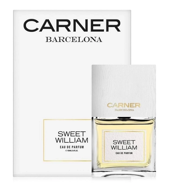 Парфюмированная вода унисекс - Carner Barcelona Sweet William, 100 мл - фото N1