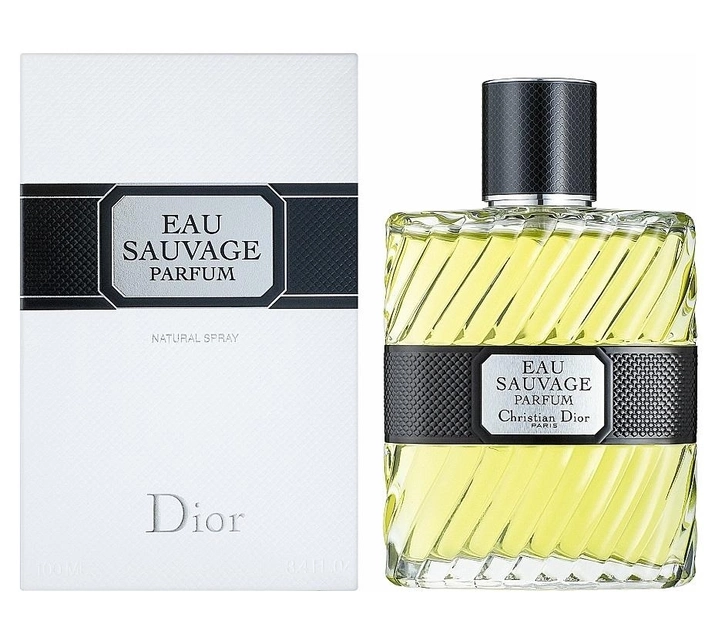 Парфуми чоловічі - Dior Christian Eau Sauvage, 100 мл - фото N1