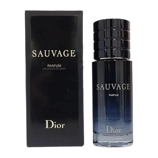 Парфуми чоловічі - Dior Sauvage Parfum, 30 мл - фото N1