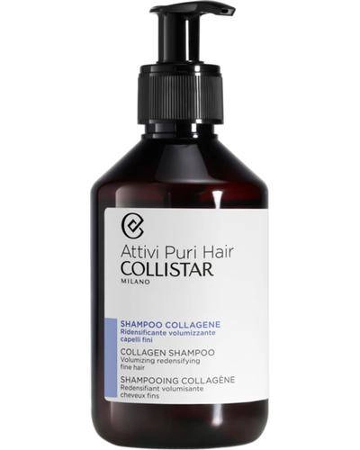 Шампунь для объема волос - Collistar Attivi Puri Collagen Shampoo, 250 мл - фото N1