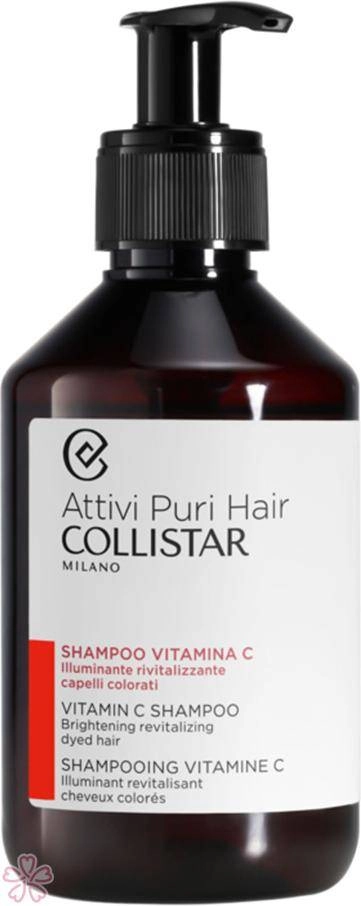 Шампунь ревіталізуючий з вітаміном С - Collistar Revitalizing Vitamin C Shampoo, 250 мл - фото N1