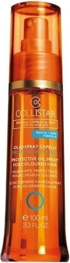 Захисна олія-спрей для фарбованого волосся - Collistar Protective Oil Spray, 100 мл - фото N1