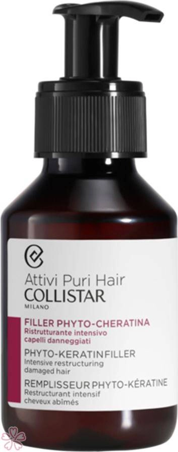 Филлер для волос - Collistar Phyto-Keratin Filler Pre-Shampoo, 100 мл - фото N1