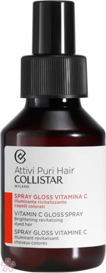 Спрей для блеска волос с витамином С - Collistar Vitamin C Gloss Spray Brightening Revitalizing, 100 мл - фото N1