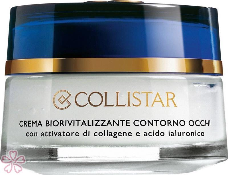 Биовосставливающий крем для контура глаз - Collistar Collistar Biorevitalizing Eye Contour Cream, 15 мл - фото N1