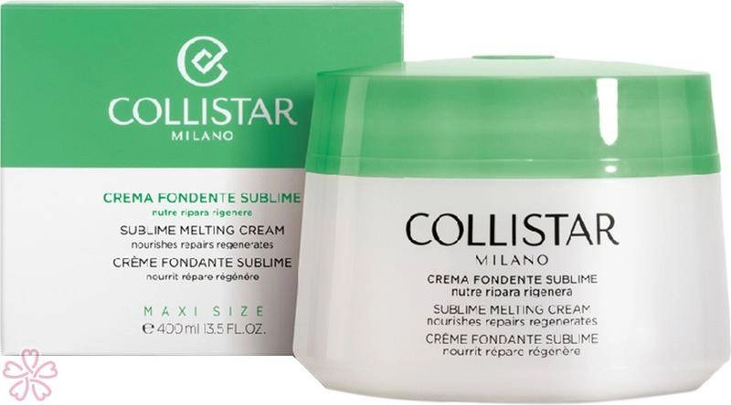 Суперпоживний крем для тіла - Collistar Sublime Melting Cream, 400 мл - фото N2