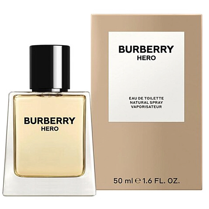 Туалетная вода для мужчин - Burberry Hero, 50 мл - фото N1