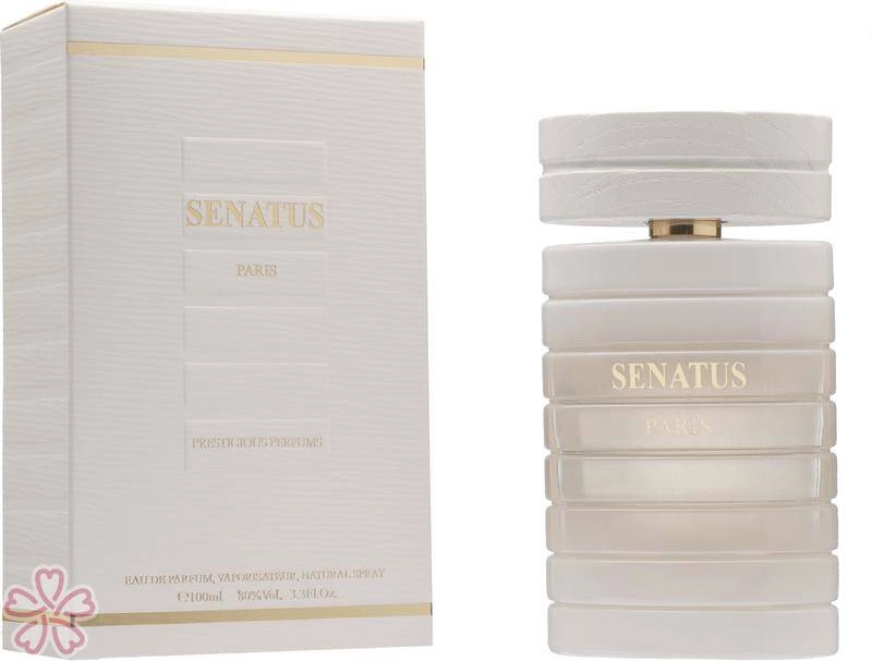 Парфумована вода чоловіча - Prestige Parfums Senatus White, 100 мл - фото N1