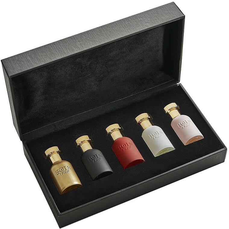 Набор парфюмированный унисекс - Bois 1920 Oro Collection, 5x18ml - фото N1