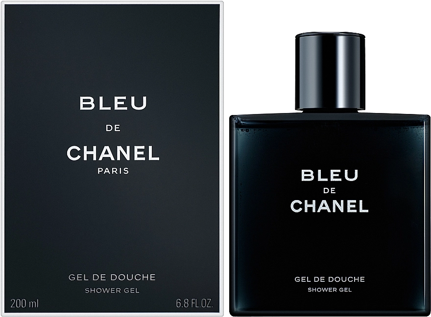 Гель для душу мужской - Chanel Bleu de, 200 мл - фото N1