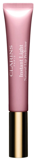 Блеск для губ - Clarins Natural Light Lip Perfector, 07 - Toffee Pink Shimmer - фото N1