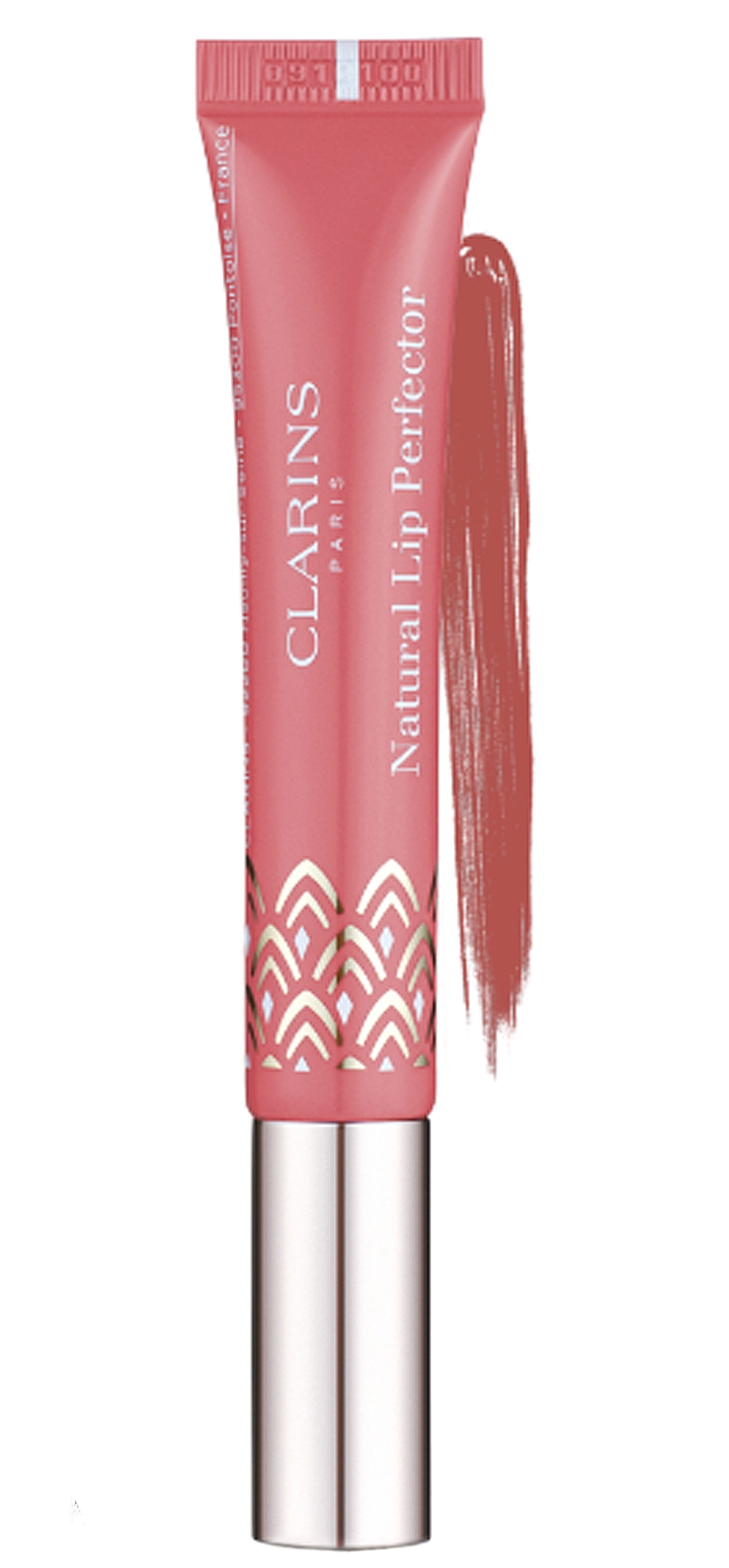 Блеск для губ - Clarins Natural Light Lip Perfector, 19 - Intense Smoky Rose - фото N1