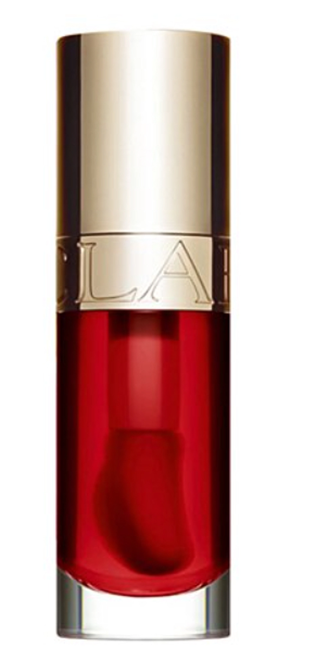 Олія для губ - Clarins Lip Comfort Oil, 08 - Strawberry - фото N1