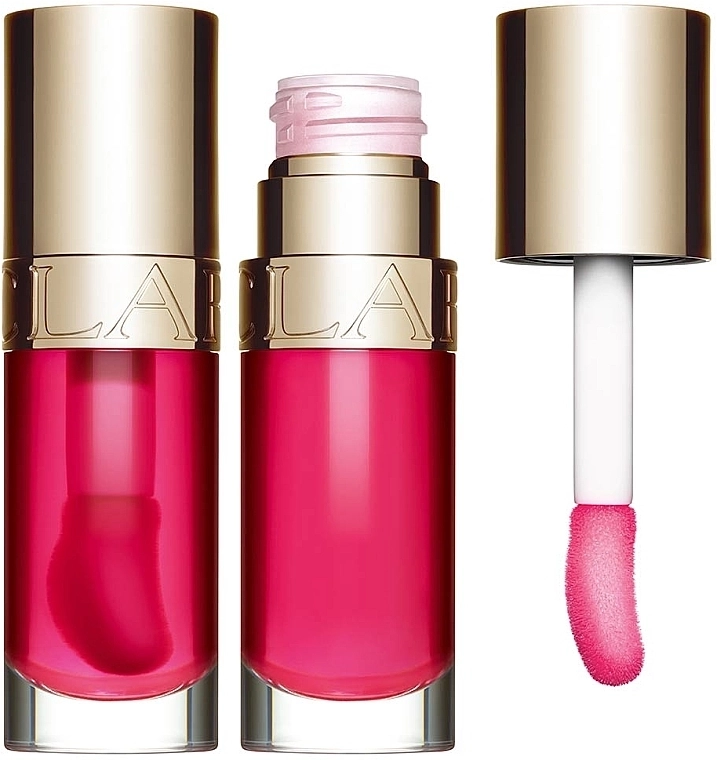 Олія для губ - Clarins Lip Comfort Oil, 04 - Pitaya - фото N3