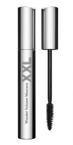 Туш для екстремального об'єму - Clarins Wonder Volume Mascara XXL, 01 - фото N1