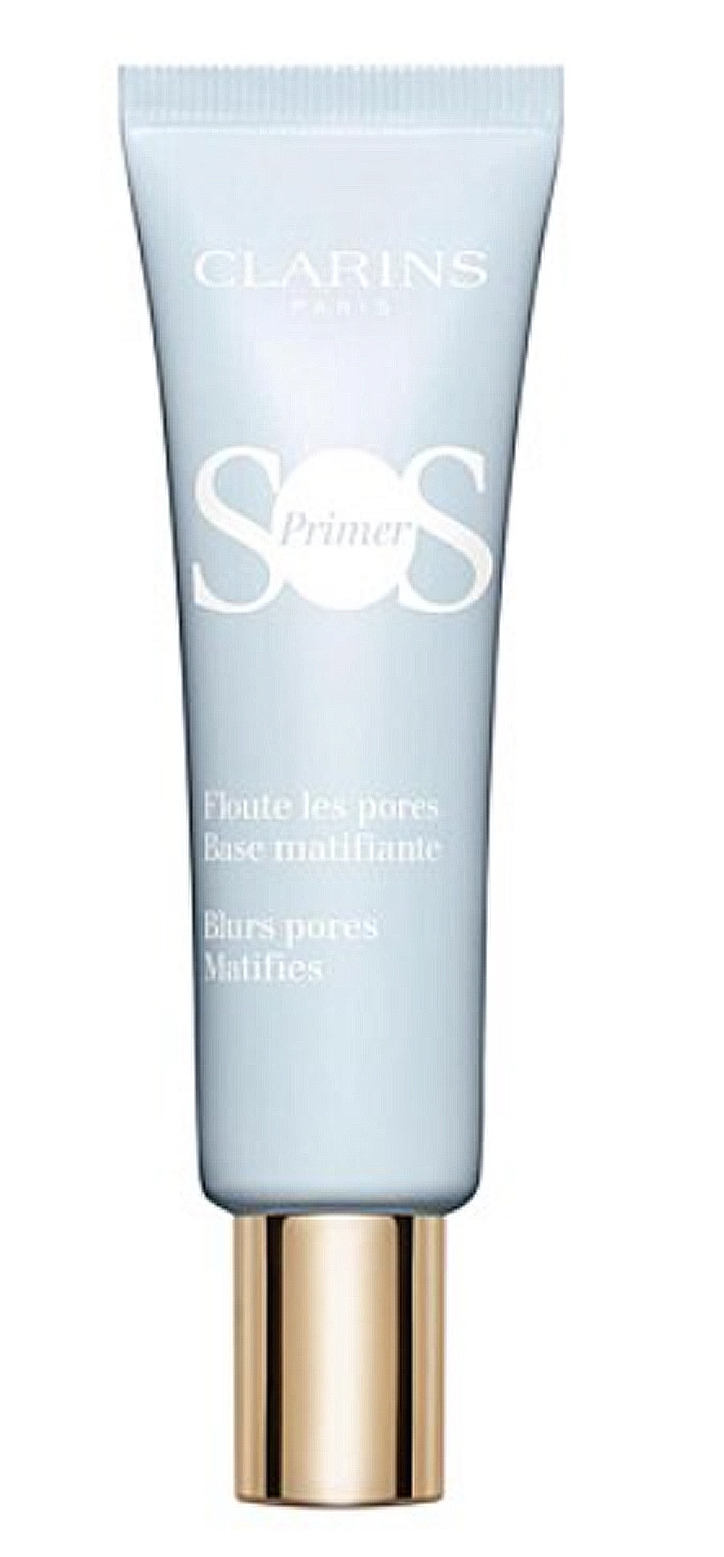 База под макияж матирующая - Clarins Праймер SOS, 30 мл - фото N1