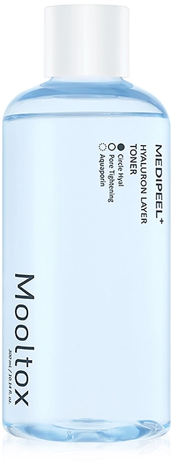 Тонер ультраувлажняющий для лица - Medi peel Hyaluronic Acid Layer Mooltox Toner, 300 мл - фото N1