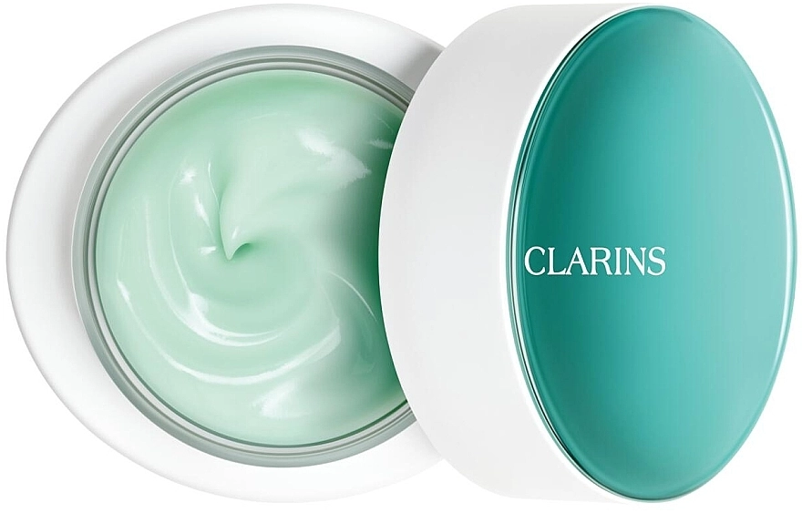 Крем-маска для лица омолаживающая - Clarins Cryo-Flash Cream-Mask, 75 мл - фото N2