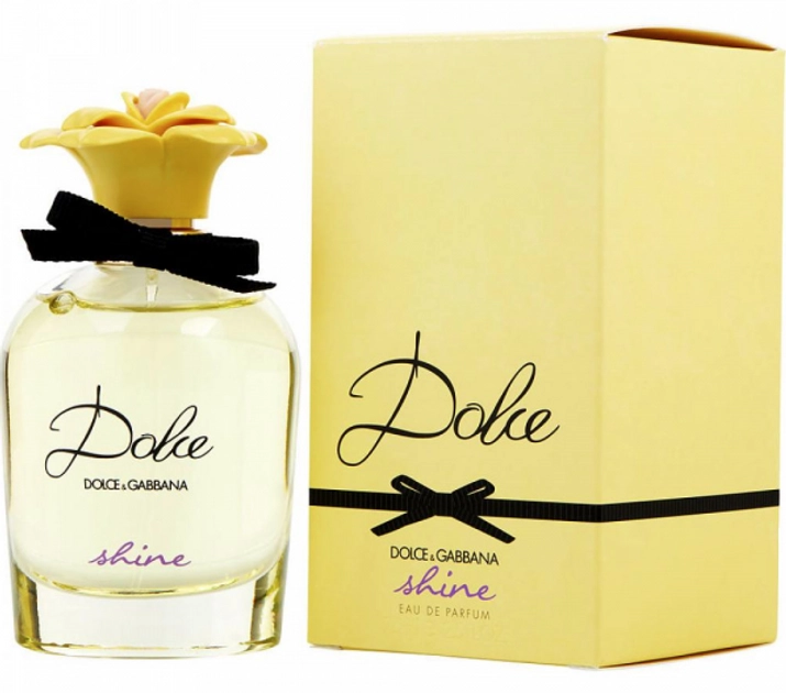 Парфумована вода жіноча - Dolce & Gabbana Dolce Shine, 75 мл - фото N1