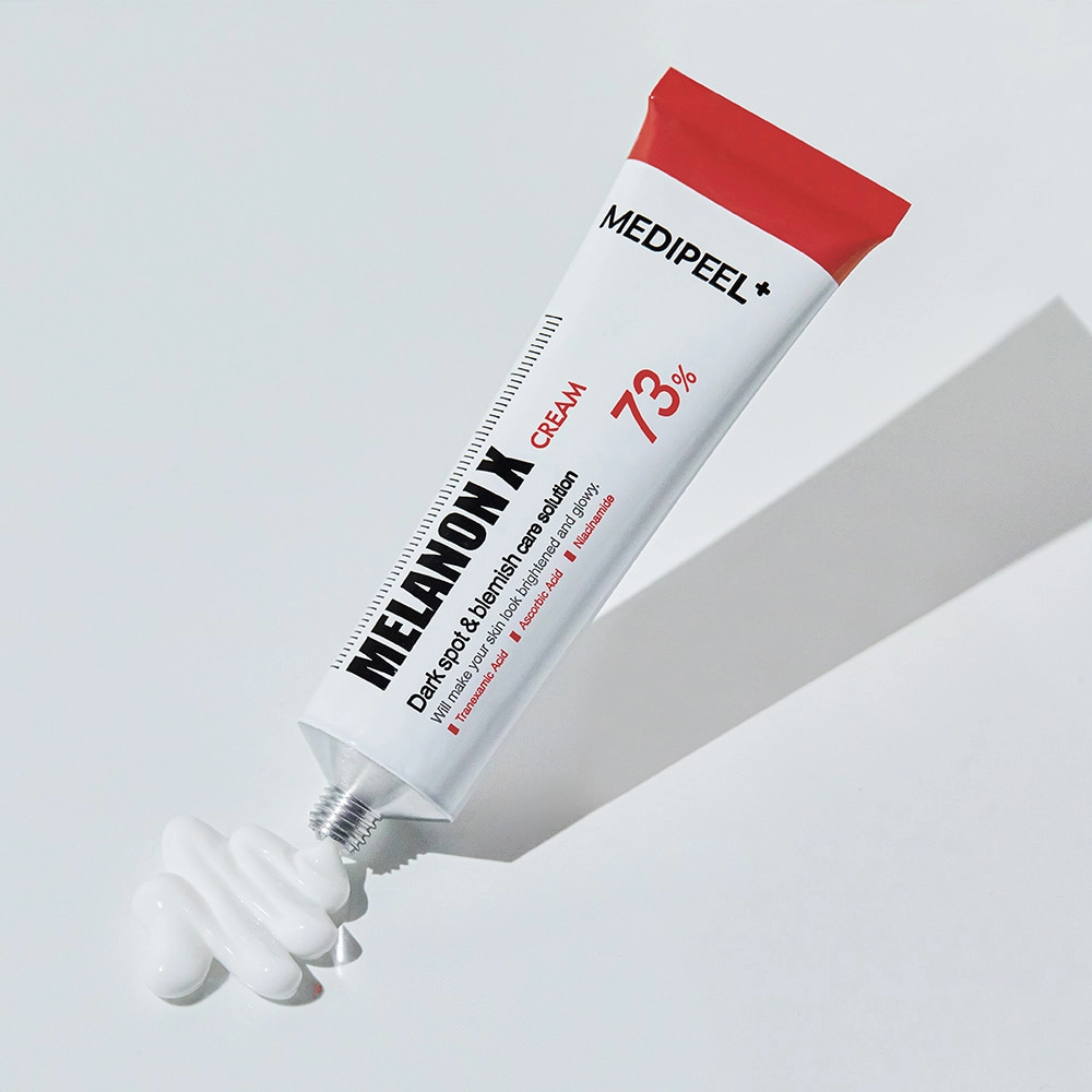 Крем осветляющий с ниацинамидом - Medi peel Melanon X Cream, 30 мл - фото N6