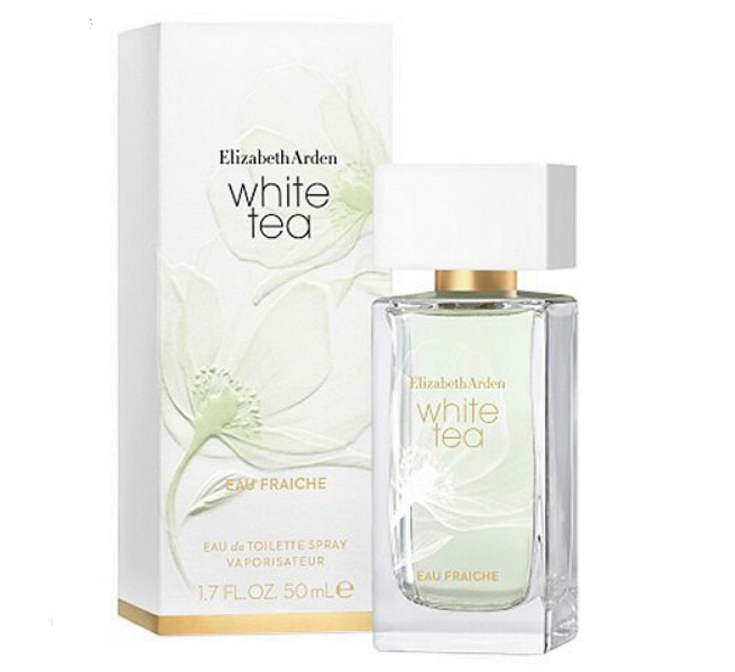 Туалетна вода жіноча - Elizabeth Arden White Tea Eau Fraiche, 50 мл - фото N1