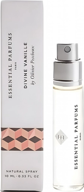 Парфюмированная вода унисекс - Essential Parfums Divine Vanille, 10 мл - фото N1