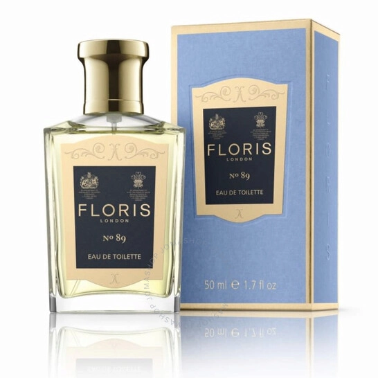 Туалетна вода чоловіча - Floris London No 89, 50 мл - фото N1