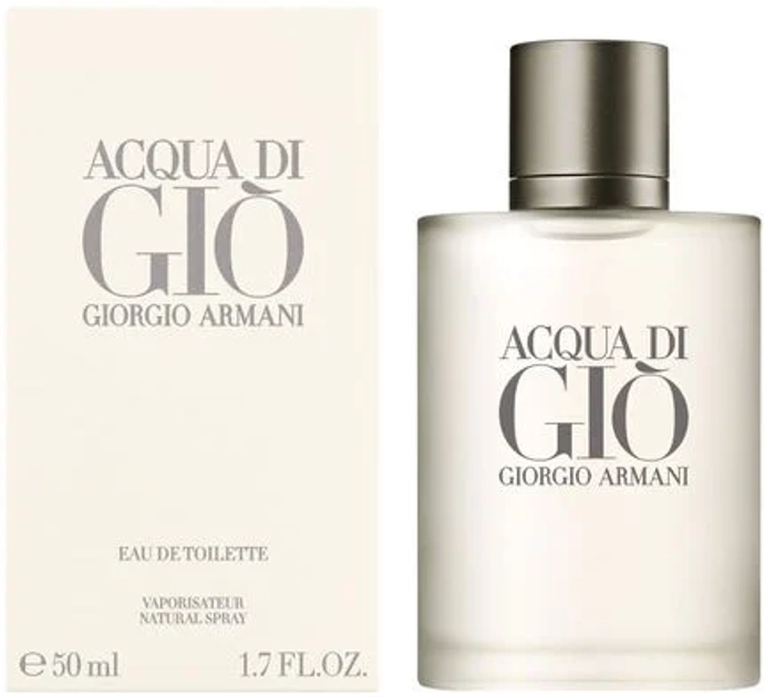 Giorgio Armani Acqua di Gio Pour Homme Туалетная вода мужская, 50 мл - фото N1