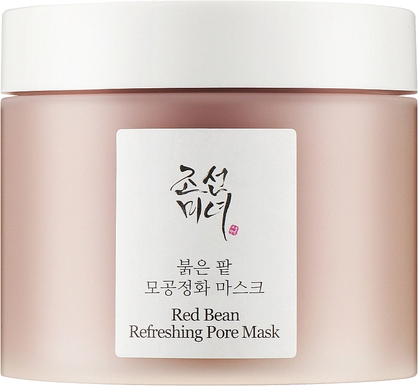 Очищающая глиняная маска с красной фасолью - Beauty Of Joseon Red Bean Refreshing Pore Mask, 10ml - фото N1