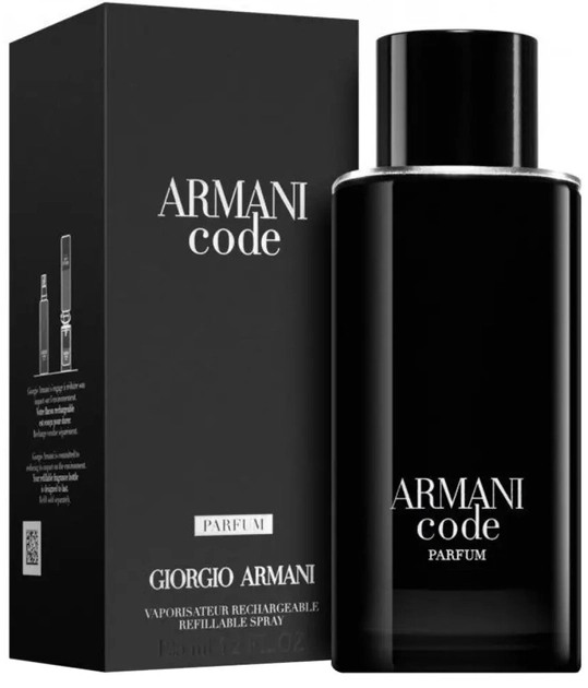 Духи мужские - Giorgio Armani Armani Code Parfum, 125 мл - фото N1