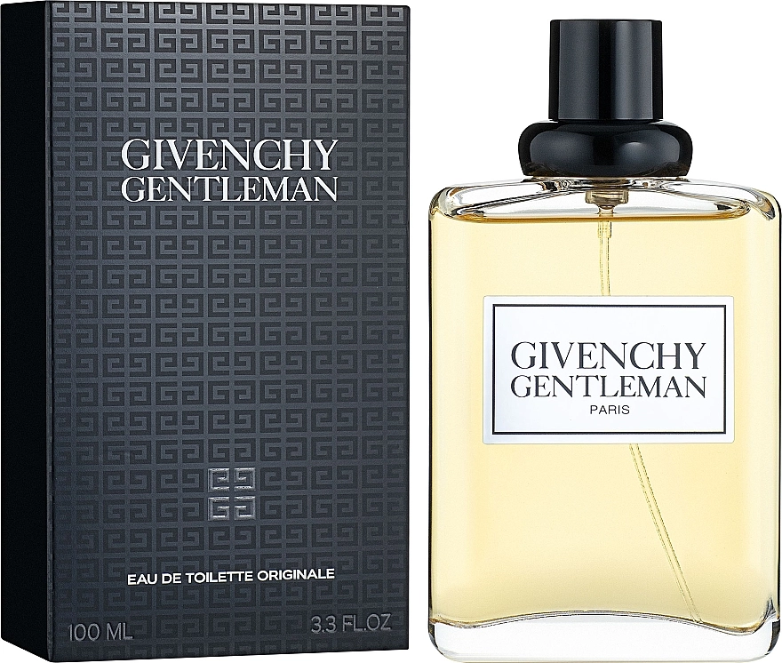 Туалетная вода мужская - Givenchy Gentleman, 100 мл - фото N1