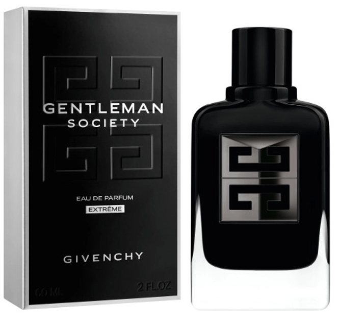 Парфюмированная вода мужская - Givenchy Gentleman Society Extreme, 60 мл - фото N1