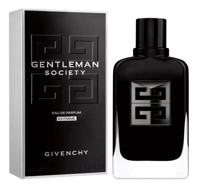 Парфюмированная вода мужская - Givenchy Gentleman Society Extreme, 100 мл - фото N1