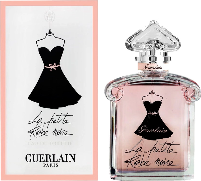 Туалетная вода женская - Guerlain La Petite Robe Noire, 30 мл - фото N1