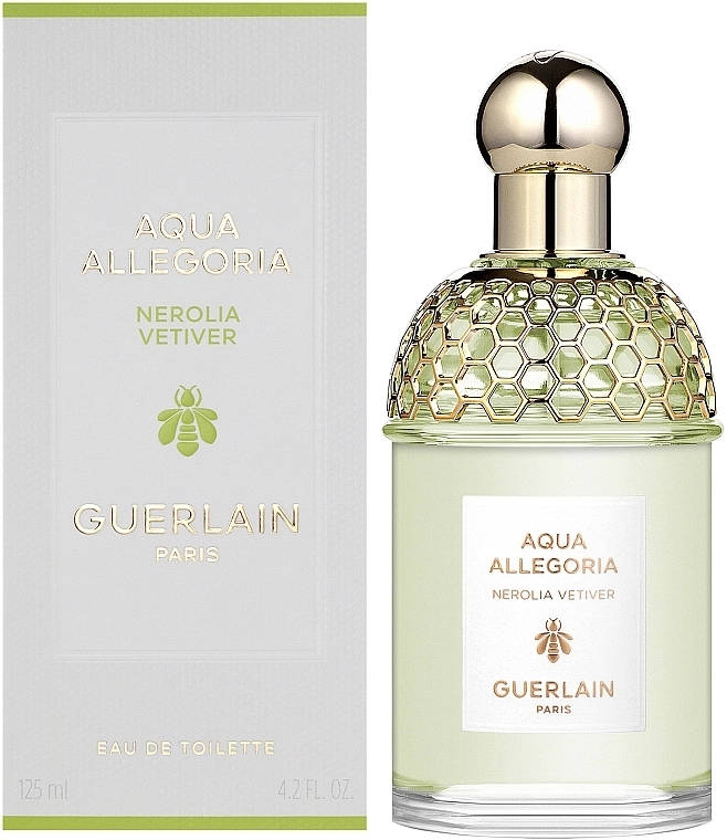 Туалетная вода унисекс - Guerlain Aqua Allegoria Nerolia Vetiver, 125 мл - фото N1