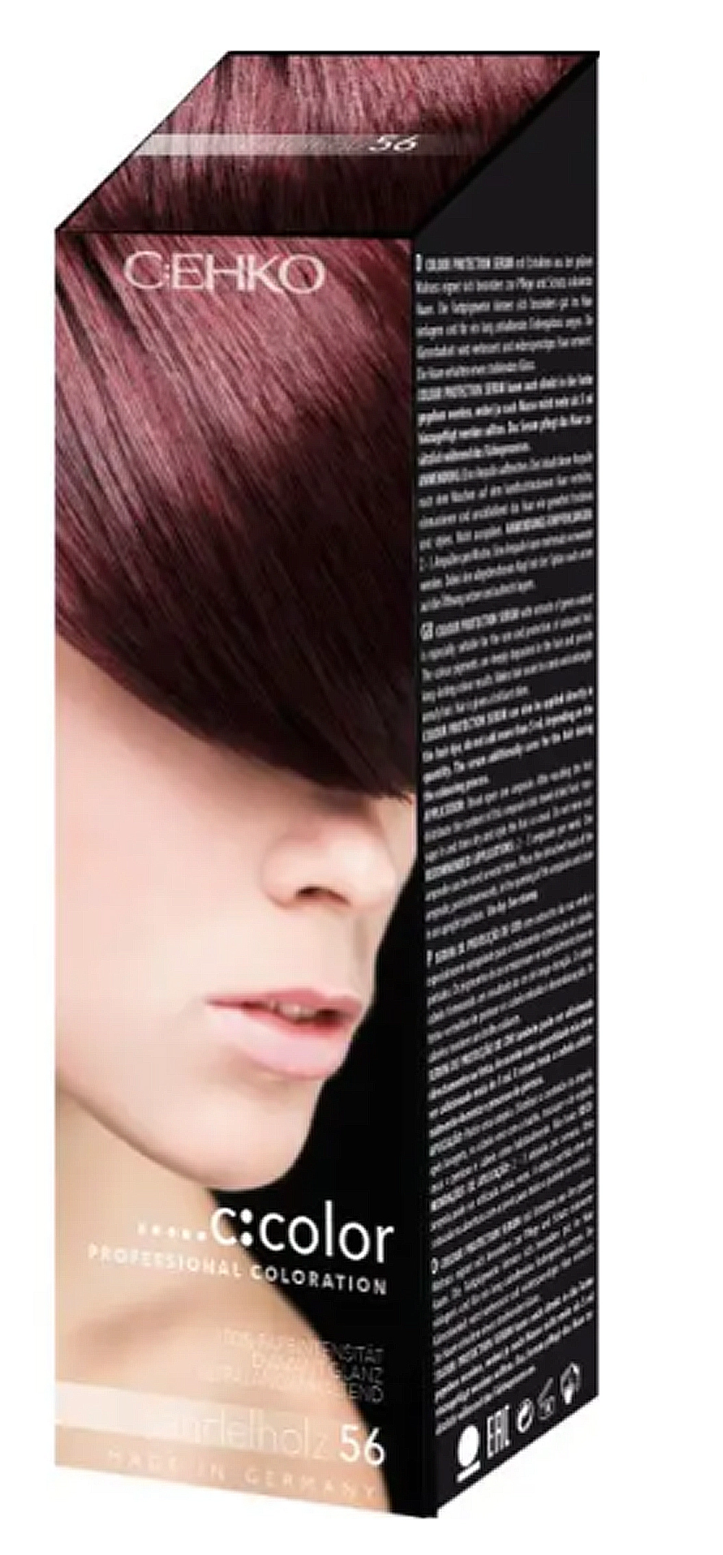 Стойкая крем-краска для волос - C:EHKO COLOR, 56 - Сандал - фото N1