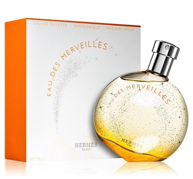 Туалетная вода женская - Hermes Eau des Merveilles, 100 мл - фото N1