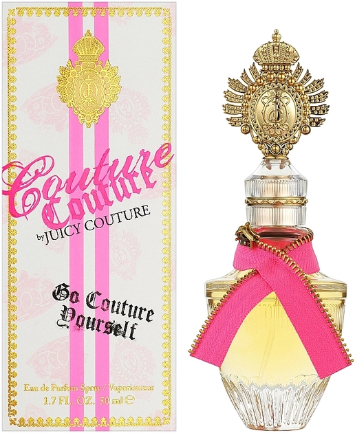 Парфюмированная вода женская - Juicy Couture Couture Couture, 50 мл - фото N1